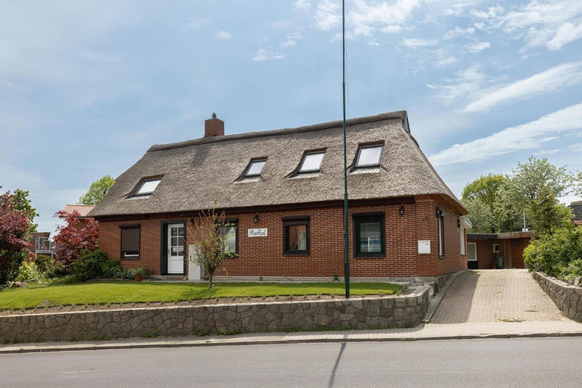 Haus Meerreet Reetzeit Groemitz Exterior photo
