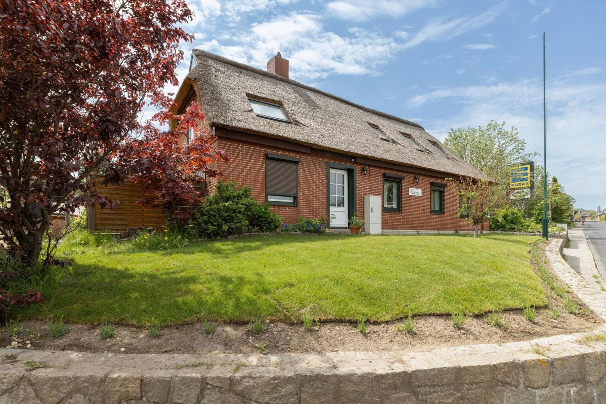 Haus Meerreet Reetzeit Groemitz Exterior photo