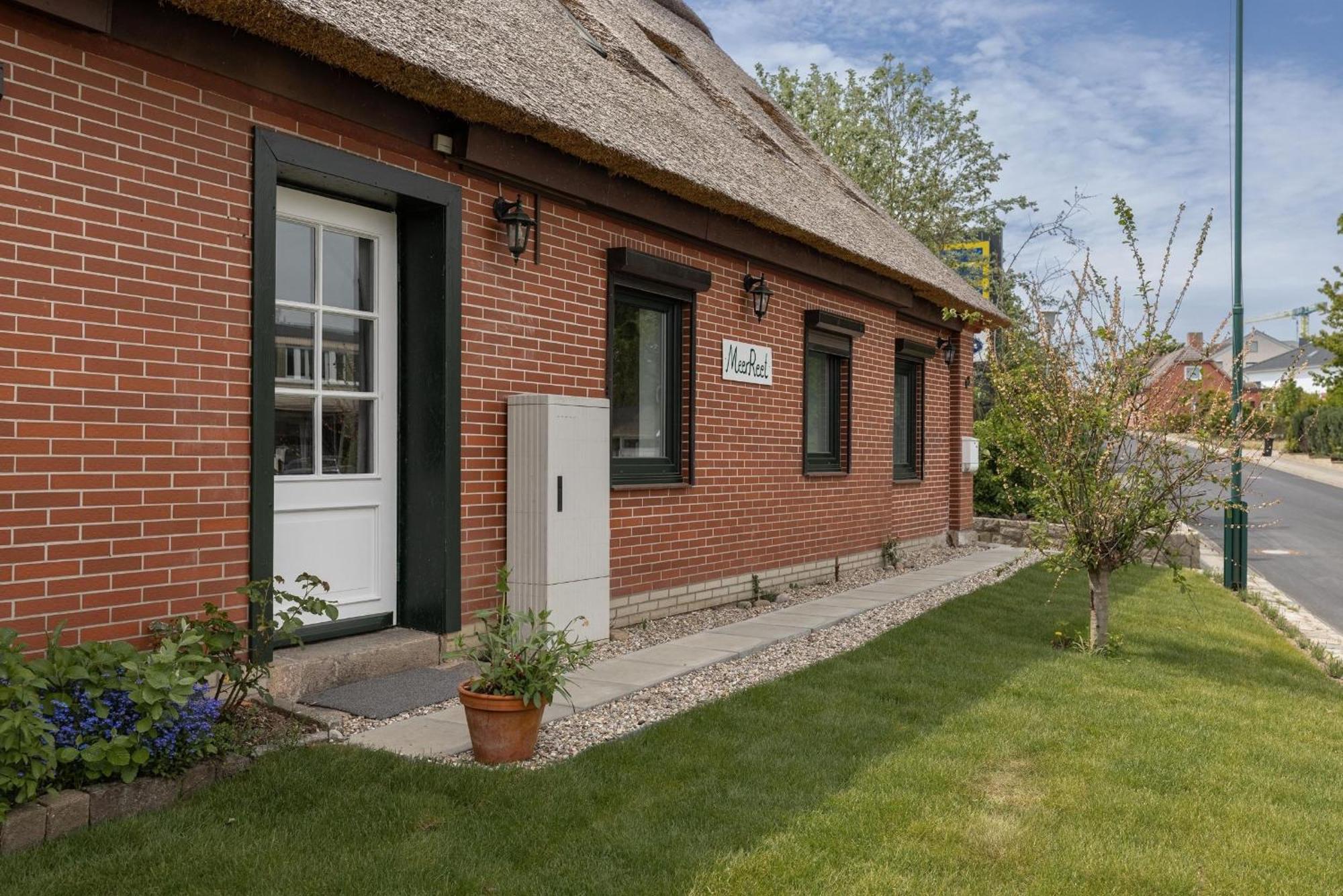 Haus Meerreet Reetzeit Groemitz Exterior photo