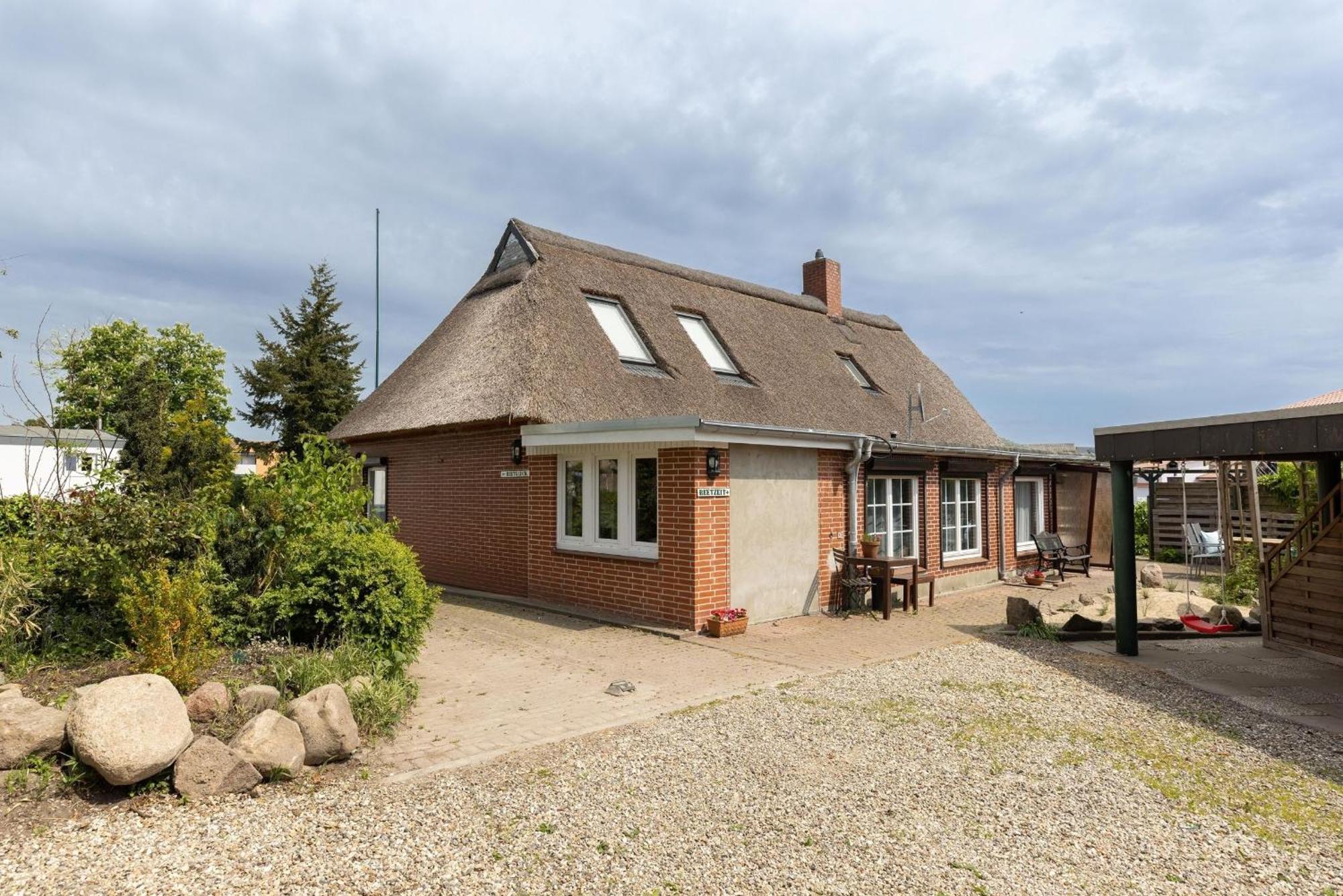 Haus Meerreet Reetzeit Groemitz Exterior photo